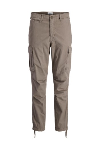 Ανδρικό Παντελόνι Cargo Jack & Jones JPStace Tucker Cargo AMA Noos 12216664 Walnut