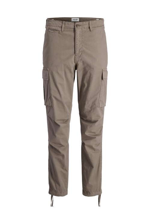 Ανδρικό Παντελόνι Cargo Jack & Jones JPStace Tucker Cargo AMA Noos 12216664 Walnut