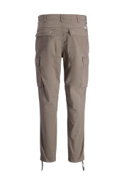 Ανδρικό Παντελόνι Cargo Jack & Jones JPStace Tucker Cargo AMA Noos 12216664 Walnut