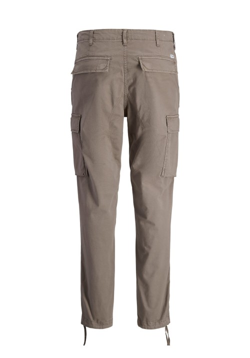 Ανδρικό Παντελόνι Cargo Jack & Jones JPStace Tucker Cargo AMA Noos 12216664 Walnut