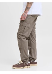 Ανδρικό Παντελόνι Cargo Jack & Jones JPStace Tucker Cargo AMA Noos 12216664 Walnut