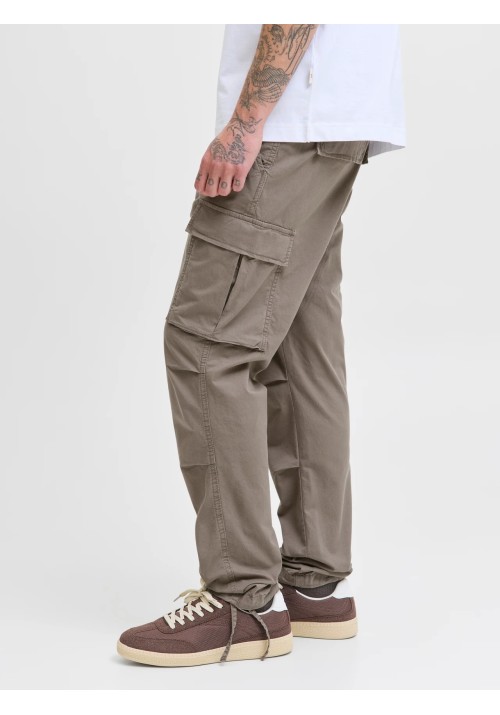 Ανδρικό Παντελόνι Cargo Jack & Jones JPStace Tucker Cargo AMA Noos 12216664 Walnut