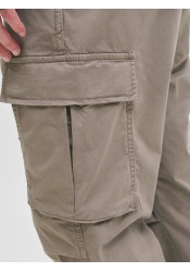 Ανδρικό Παντελόνι Cargo Jack & Jones JPStace Tucker Cargo AMA Noos 12216664 Walnut