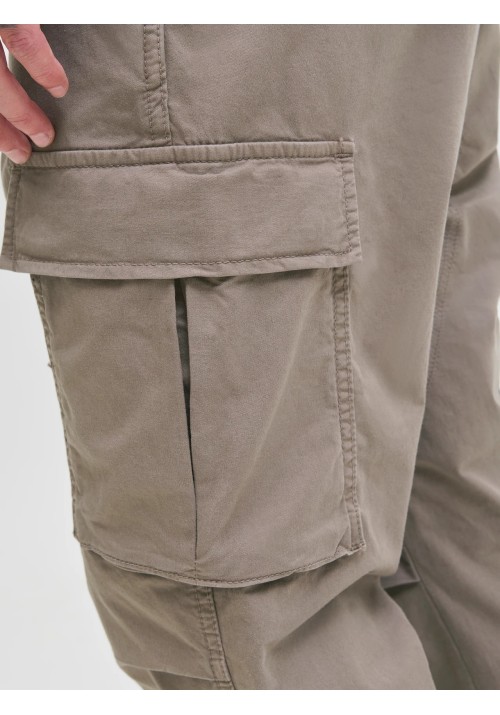 Ανδρικό Παντελόνι Cargo Jack & Jones JPStace Tucker Cargo AMA Noos 12216664 Walnut