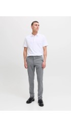 Ανδρικό Παντελόνι Chino Jack & Jones  JPSTMarco Arthur Chino SN 12260904 Granite Grey