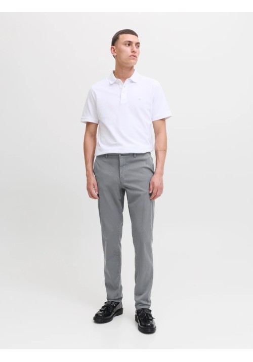 Ανδρικό Παντελόνι Chino Jack & Jones  JPSTMarco Arthur Chino SN 12260904 Granite Grey