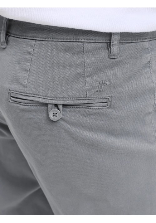 Ανδρικό Παντελόνι Chino Jack & Jones  JPSTMarco Arthur Chino SN 12260904 Granite Grey