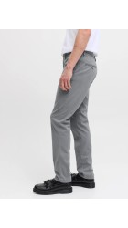 Ανδρικό Παντελόνι Chino Jack & Jones  JPSTMarco Arthur Chino SN 12260904 Granite Grey