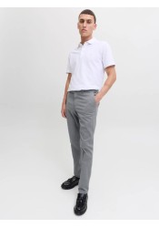 Ανδρικό Παντελόνι Chino Jack & Jones  JPSTMarco Arthur Chino SN 12260904 Granite Grey