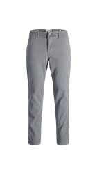 Ανδρικό Παντελόνι Chino Jack & Jones  JPSTMarco Arthur Chino SN 12260904 Granite Grey