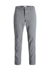 Ανδρικό Παντελόνι Chino Jack & Jones  JPSTMarco Arthur Chino SN 12260904 Granite Grey