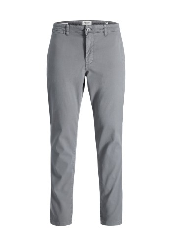 Ανδρικό Παντελόνι Chino Jack & Jones  JPSTMarco Arthur Chino SN 12260904 Granite Grey
