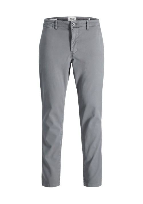 Ανδρικό Παντελόνι Chino Jack & Jones  JPSTMarco Arthur Chino SN 12260904 Granite Grey