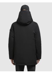Ανδρικό Μπουφάν Parka Khujo Kann KJ2246JK253-200 Μαύρο
