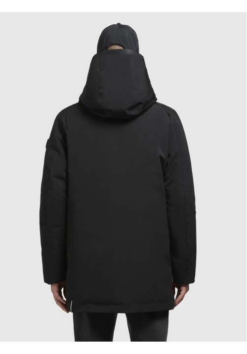 Ανδρικό Μπουφάν Parka Khujo Kann KJ2246JK253-200 Μαύρο