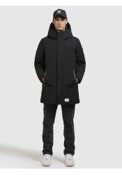 Ανδρικό Μπουφάν Parka Khujo Kann KJ2246JK253-200 Μαύρο