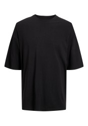 Ανδρικό T-Shirt Jack & Jones JJECharge Tee O-Neck Noos 12259975 Black