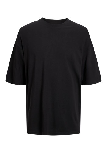 Ανδρικό T-Shirt Jack & Jones JJECharge Tee O-Neck Noos 12259975 Black