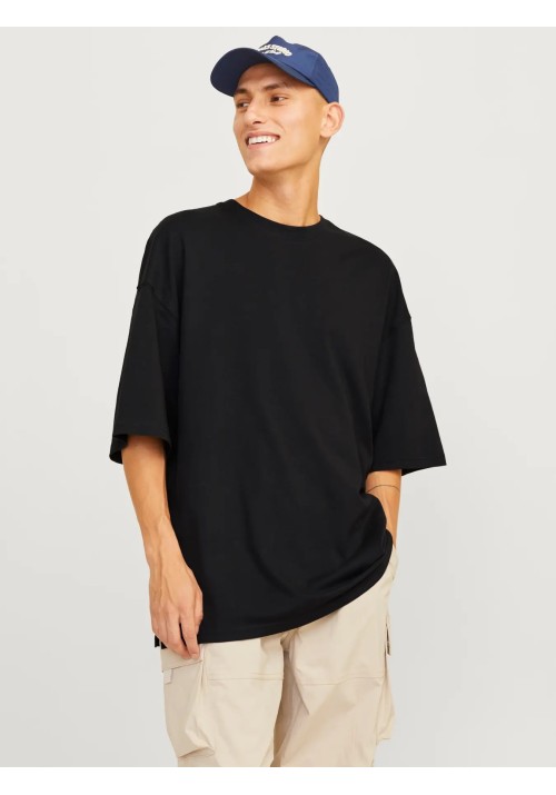 Ανδρικό T-Shirt Jack & Jones JJECharge Tee O-Neck Noos 12259975 Black
