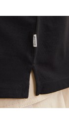 Ανδρικό T-Shirt Jack & Jones JJECharge Tee O-Neck Noos 12259975 Black