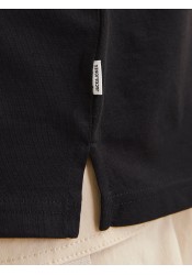 Ανδρικό T-Shirt Jack & Jones JJECharge Tee O-Neck Noos 12259975 Black