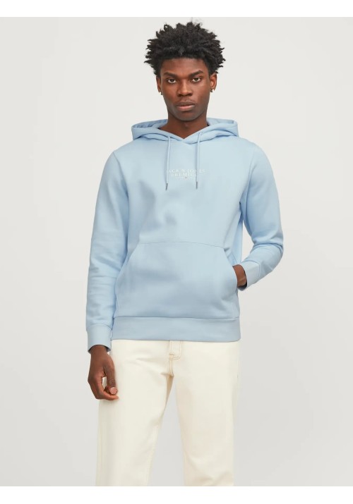 Ανδρικό Φούτερ Jack & Jones Jprbluarchie Sweet Hood Noos 12216335 Skyway
