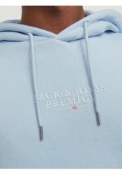 Ανδρικό Φούτερ Jack & Jones Jprbluarchie Sweet Hood Noos 12216335 Skyway