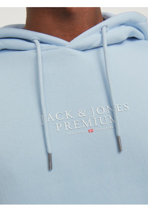 Ανδρικό Φούτερ Jack & Jones Jprbluarchie Sweet Hood Noos 12216335 Skyway