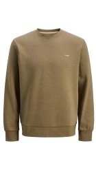 Ανδρικό Φούτερ Jack & Jones JPRBlunathan Sweat Crewneck 12284399 Stone Gray