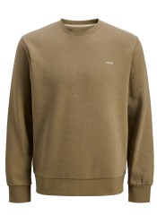 Ανδρικό Φούτερ Jack & Jones JPRBlunathan Sweat Crewneck 12284399 Stone Gray