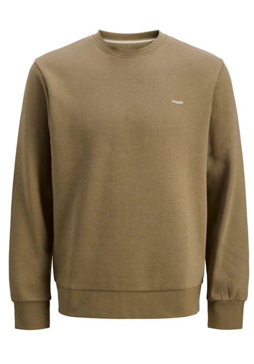 Ανδρικό Φούτερ Jack & Jones JPRBlunathan Sweat Crewneck 12284399 Stone Gray