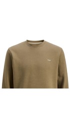 Ανδρικό Φούτερ Jack & Jones JPRBlunathan Sweat Crewneck 12284399 Stone Gray
