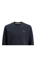 Ανδρικό Φούτερ Jack & Jones JPRBlunathan Sweat Crewneck 12284399 Seaborne