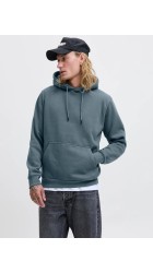 Ανδρικό Φούτερ με Κουκούλα και Τσέπες Jack & Jones JJEBRADLEY 12249340 Sweat Hood Noos Stormy Weather