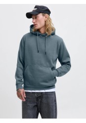 Ανδρικό Φούτερ με Κουκούλα και Τσέπες Jack & Jones JJEBRADLEY 12249340 Sweat Hood Noos Stormy Weather