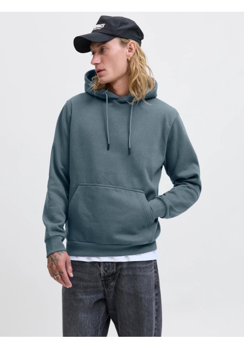 Ανδρικό Φούτερ με Κουκούλα και Τσέπες Jack & Jones JJEBRADLEY 12249340 Sweat Hood Noos Stormy Weather