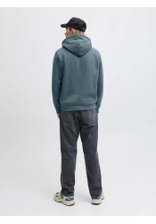 Ανδρικό Φούτερ με Κουκούλα και Τσέπες Jack & Jones JJEBRADLEY 12249340 Sweat Hood Noos Stormy Weather