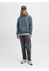 Ανδρικό Φούτερ με Κουκούλα και Τσέπες Jack & Jones JJEBRADLEY 12249340 Sweat Hood Noos Stormy Weather