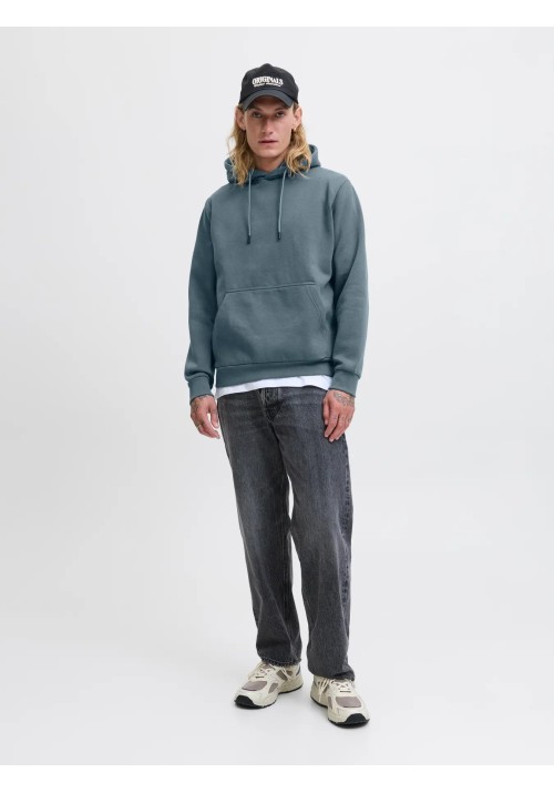 Ανδρικό Φούτερ με Κουκούλα και Τσέπες Jack & Jones JJEBRADLEY 12249340 Sweat Hood Noos Stormy Weather