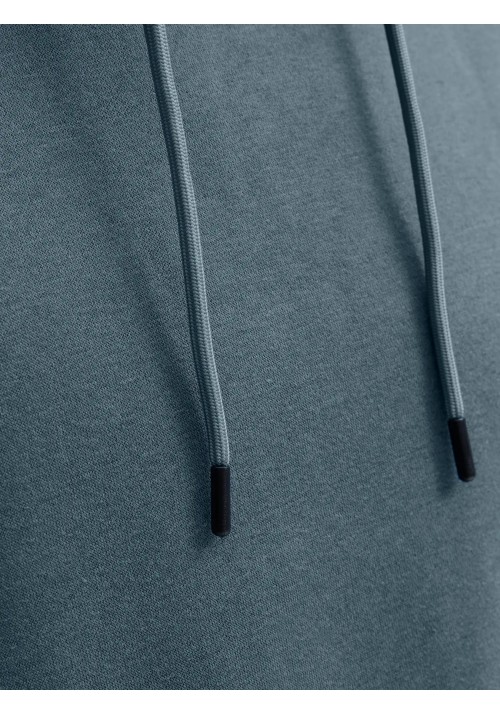 Ανδρικό Φούτερ με Κουκούλα και Τσέπες Jack & Jones JJEBRADLEY 12249340 Sweat Hood Noos Stormy Weather