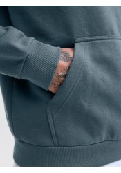 Ανδρικό Φούτερ με Κουκούλα και Τσέπες Jack & Jones JJEBRADLEY 12249340 Sweat Hood Noos Stormy Weather