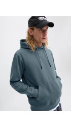 Ανδρικό Φούτερ με Κουκούλα και Τσέπες Jack & Jones JJEBRADLEY 12249340 Sweat Hood Noos Stormy Weather