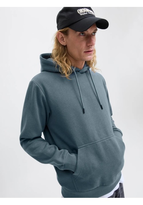 Ανδρικό Φούτερ με Κουκούλα και Τσέπες Jack & Jones JJEBRADLEY 12249340 Sweat Hood Noos Stormy Weather