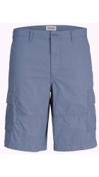 Ανδρική Βερμούδα Cargo Jack & Jones JPSTCole JJCampaign Short 12253222 Blue Mirage