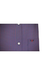 Ανδρικό Πουκάμισο Boston 4291-4 Καρό κόκκινο