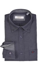 Ανδρικό Πουκάμισο Boston 45044-9 Μπλέ