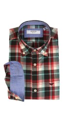 Ανδρικό Πουκάμισο Boston 602-3 Κόκκινο