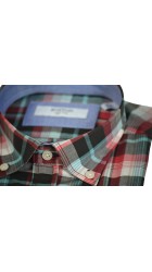 Ανδρικό Πουκάμισο Boston 602-3 Κόκκινο