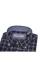 Ανδρικό Πουκάμισο Boston 605-2 Μπλέ