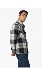 Ανδρικό Μπουφάν Overshirt Tiffosi Langston 10051041-790 Navy Beige
